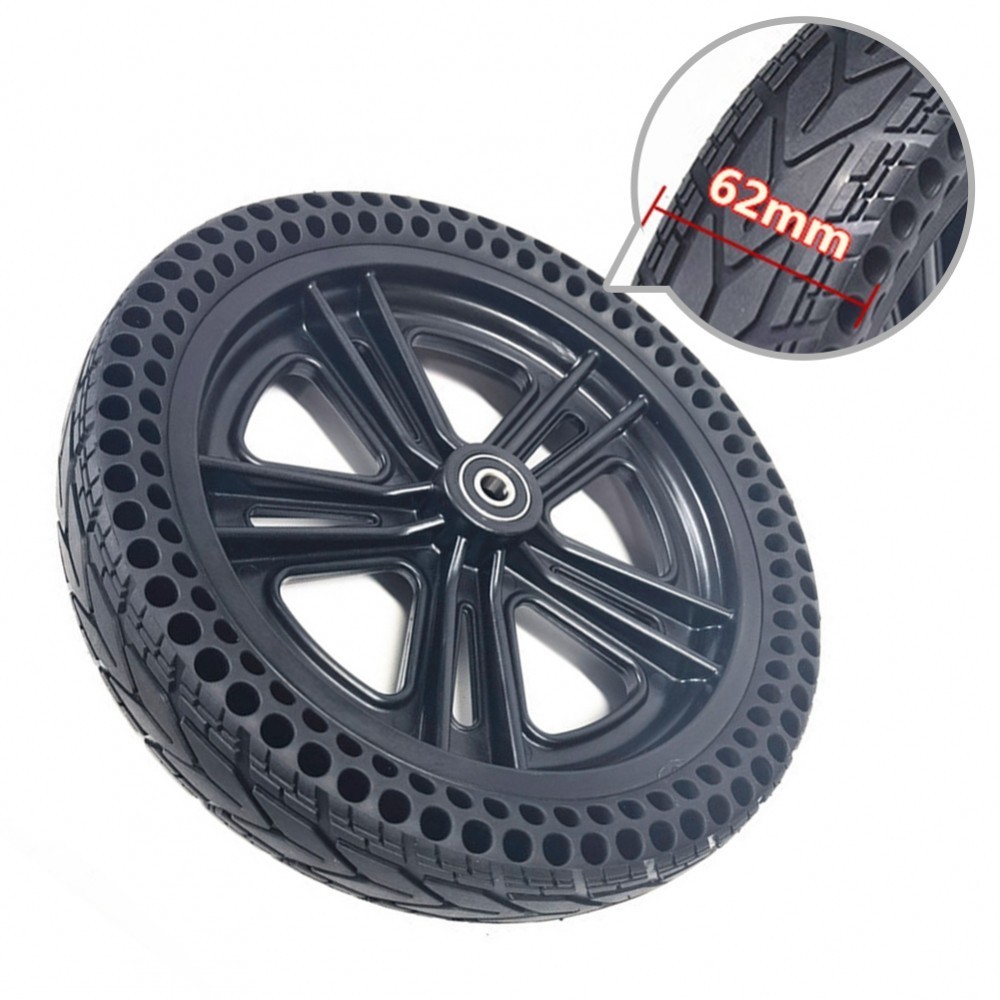 [MR]Premium 12 5x2 50 Solid Tire for Electric Wheelchair Better Grip