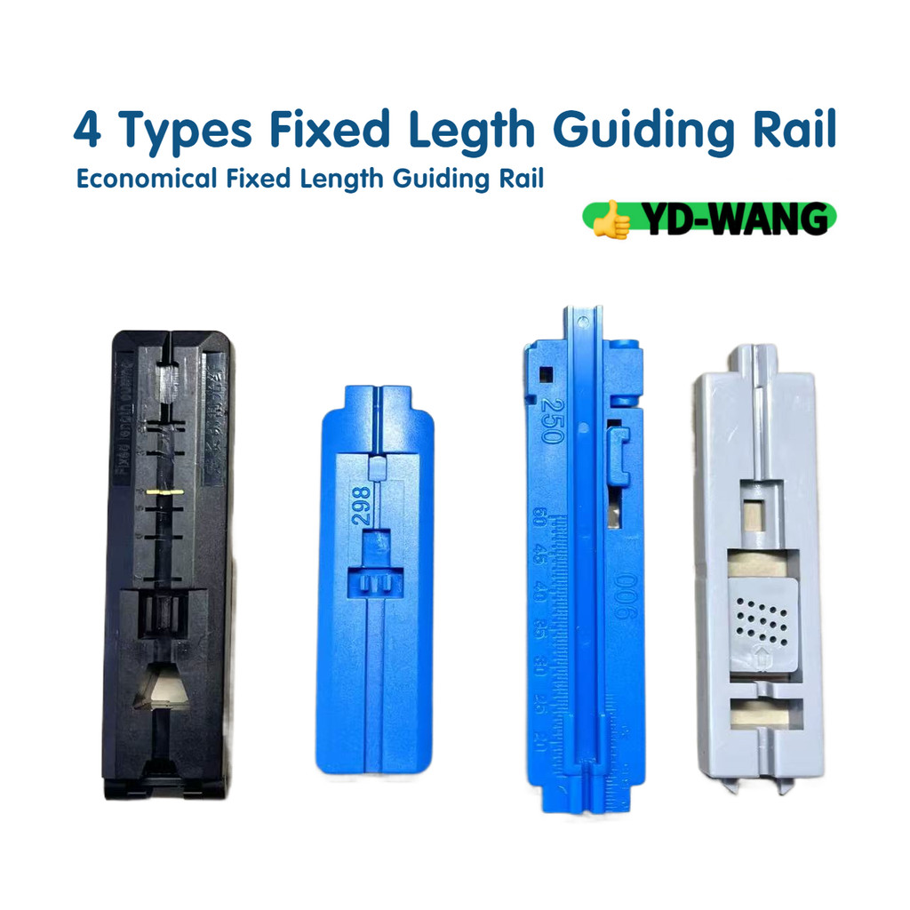 FTTH Tool 4 Types Economical Fixed Length Guiding Rail Fiber Optic ...