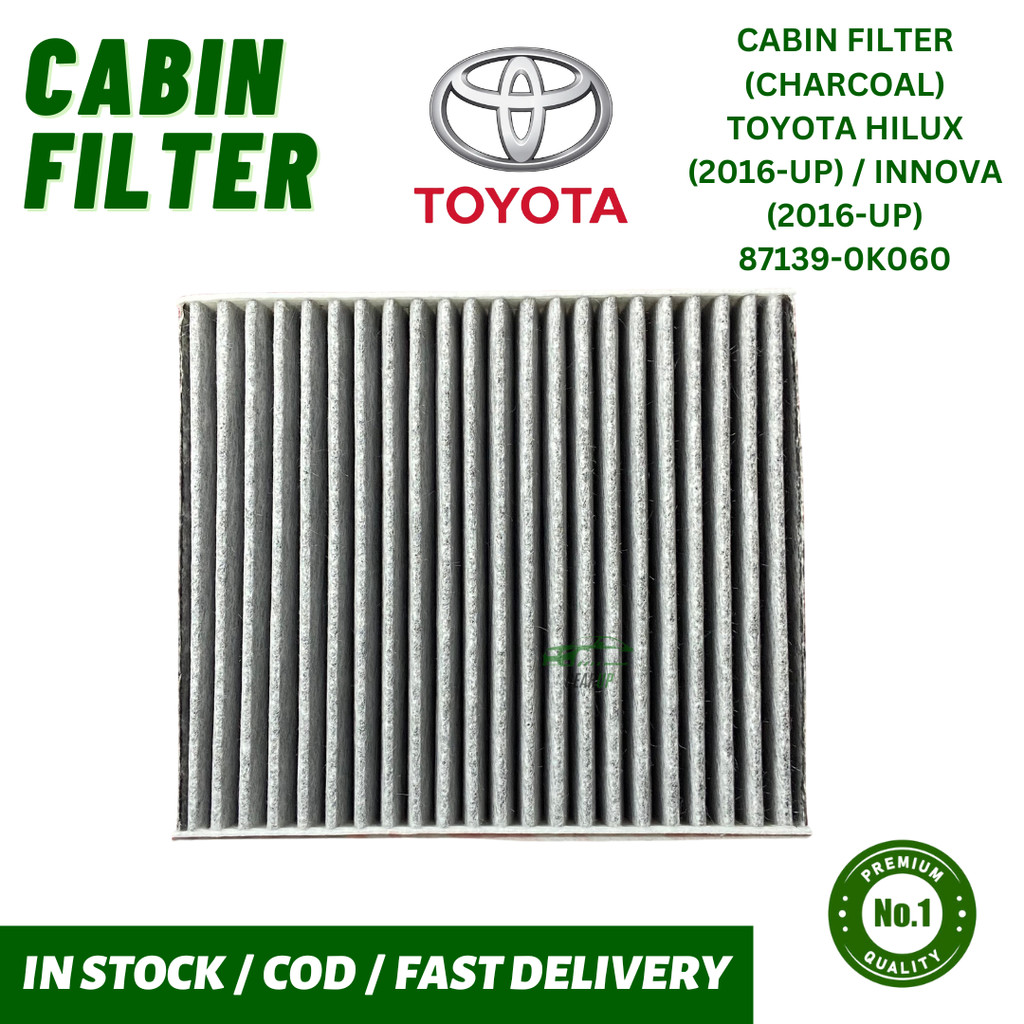 Cabin Filter Charcoal For Toyota Avanza Up Hilux Innova