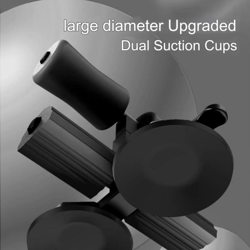 Sit-Up Aid With Double Suction Cups And Pull Rope To Fix The Stabilizer ...