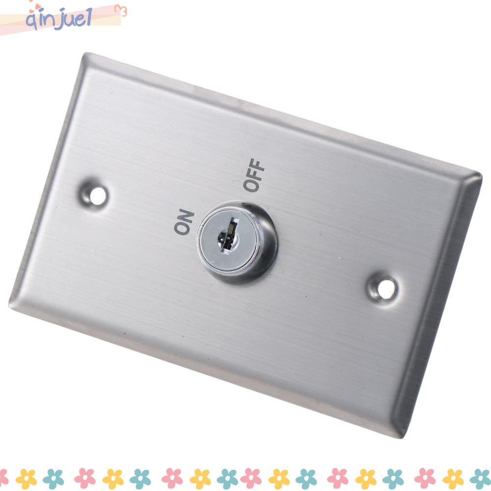 QINJUE1 Door Exit Switch, 2 Keys S70KD Access Control Switch, Emergency ...