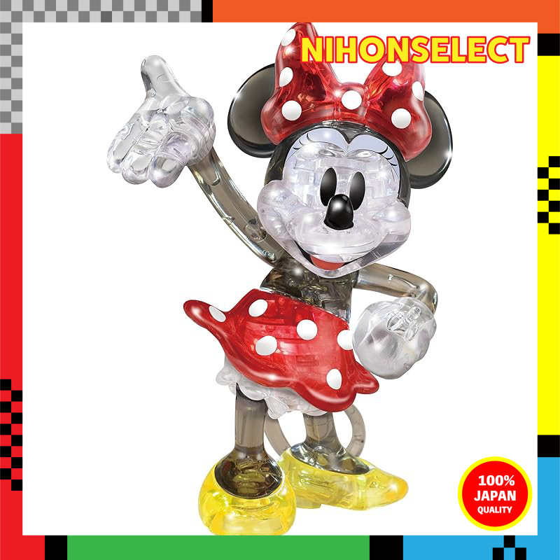 Hanayama Crystal Gallery Minnie Mouse (Color) | Shopee Philippines