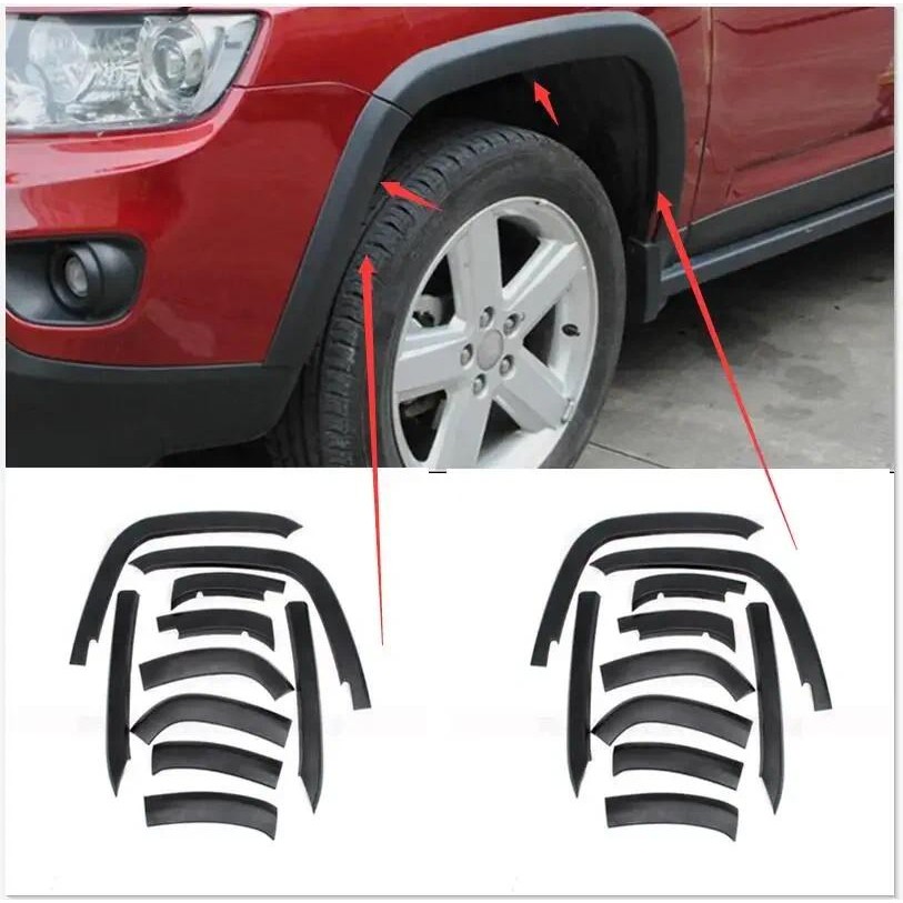thumbnail image 2 of Rear Right Fender Trim For Jeep Renegade 2015-2021 5XB67LXHAA Plastic 2 of 9