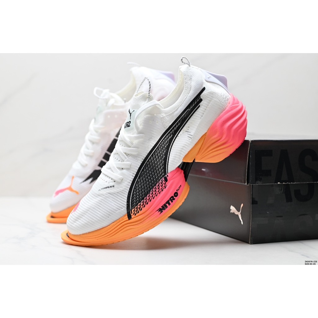 PM Fast-R Nitro Elite 2Carbon Fiber Long Distance Racing Running Shoes ...