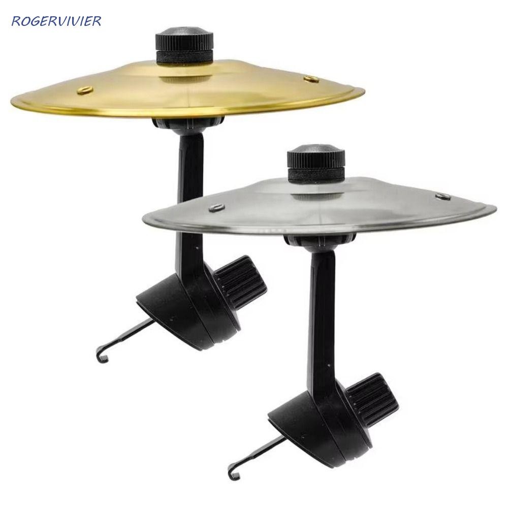 ROGERVIVIER Car Crash Cymbal, Creative Clip-Type Mini Drum Crash Cymbal ...