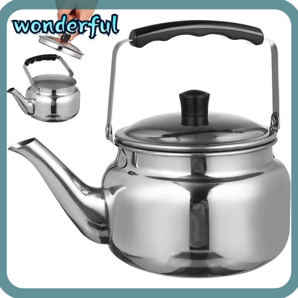 WONDER Teapot Water Kettle, Stainless Steel Universal Gas Induction ...
