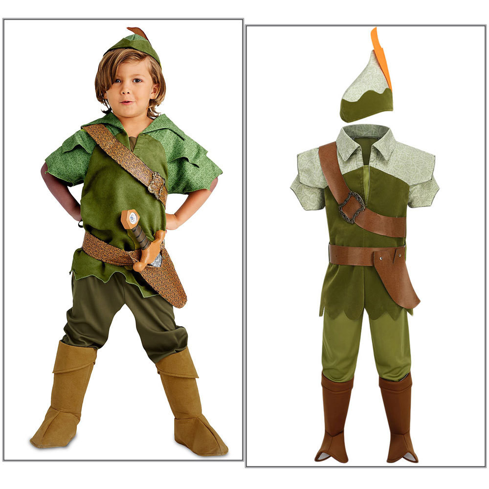 Peter Pan Boys Outfit Set