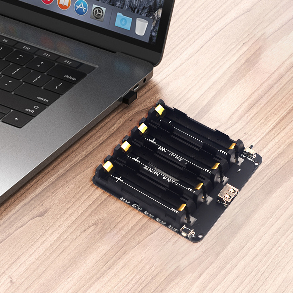 Iodool 【High Quality】 18650 Power Bank Cases 18650 Battery Holder ...