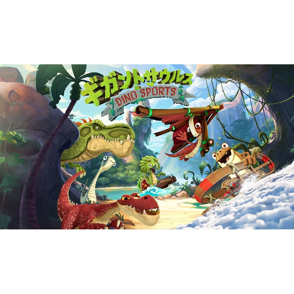(Nintendo Switch game) Gigantosaurus: Dino Sports [Japanese Version ...