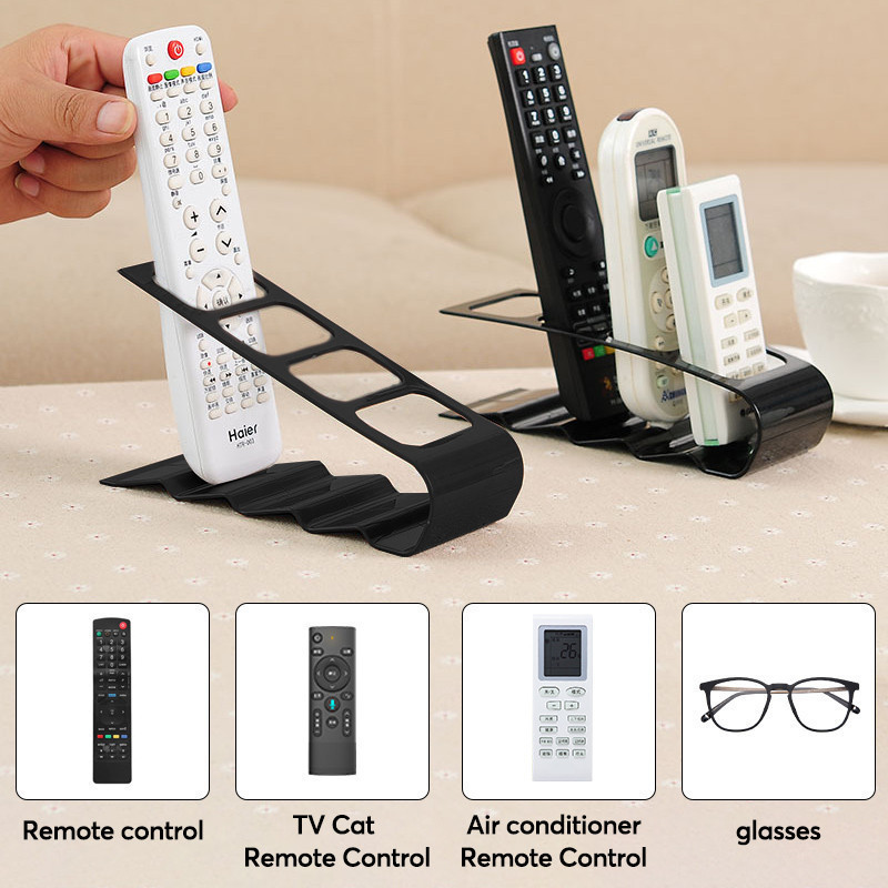 4 panel Remote Control Storage Rack Home Appliance Remote Control ...