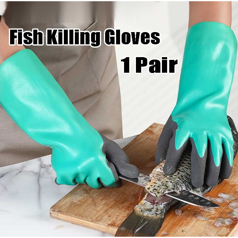 Aquatic Processing Gloves Stab-proof Water-proof Gloves For Kill Fish ...