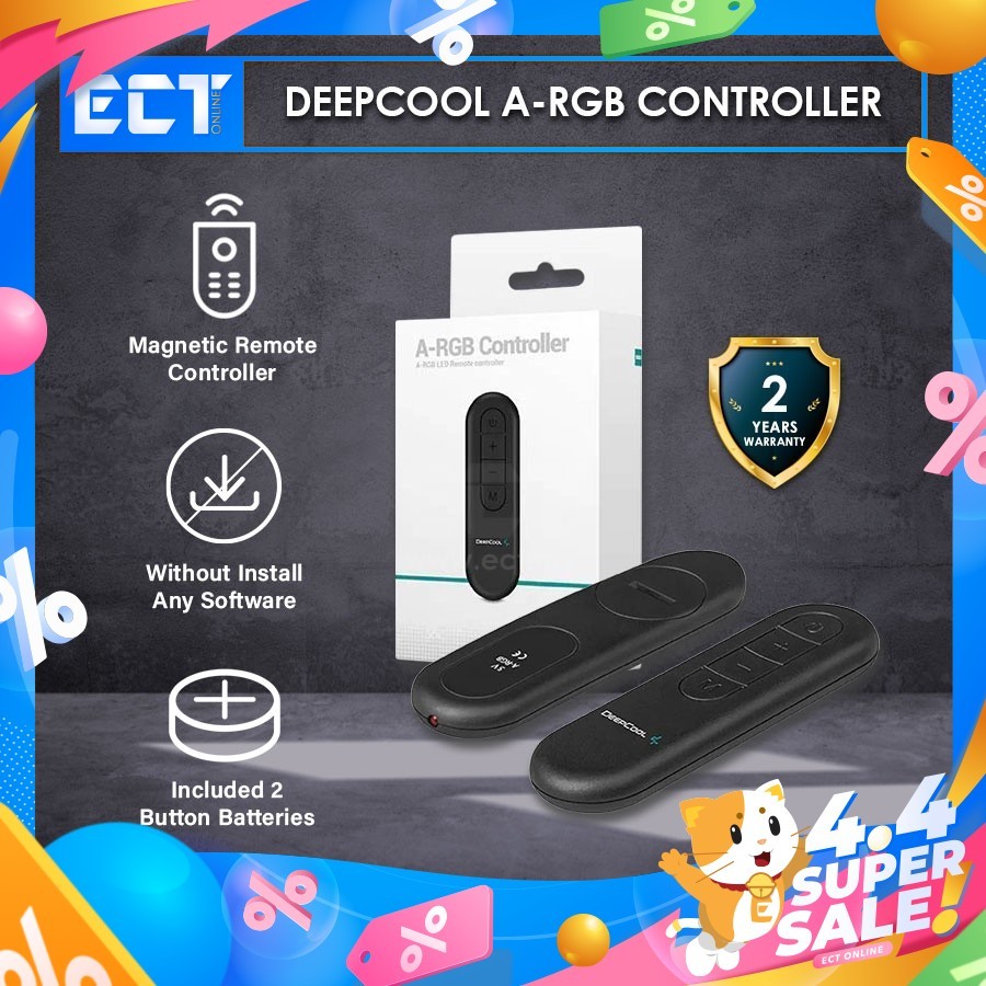 Deepcool A-RGB Controller Designed To Remotely Control RGB Lighting ...