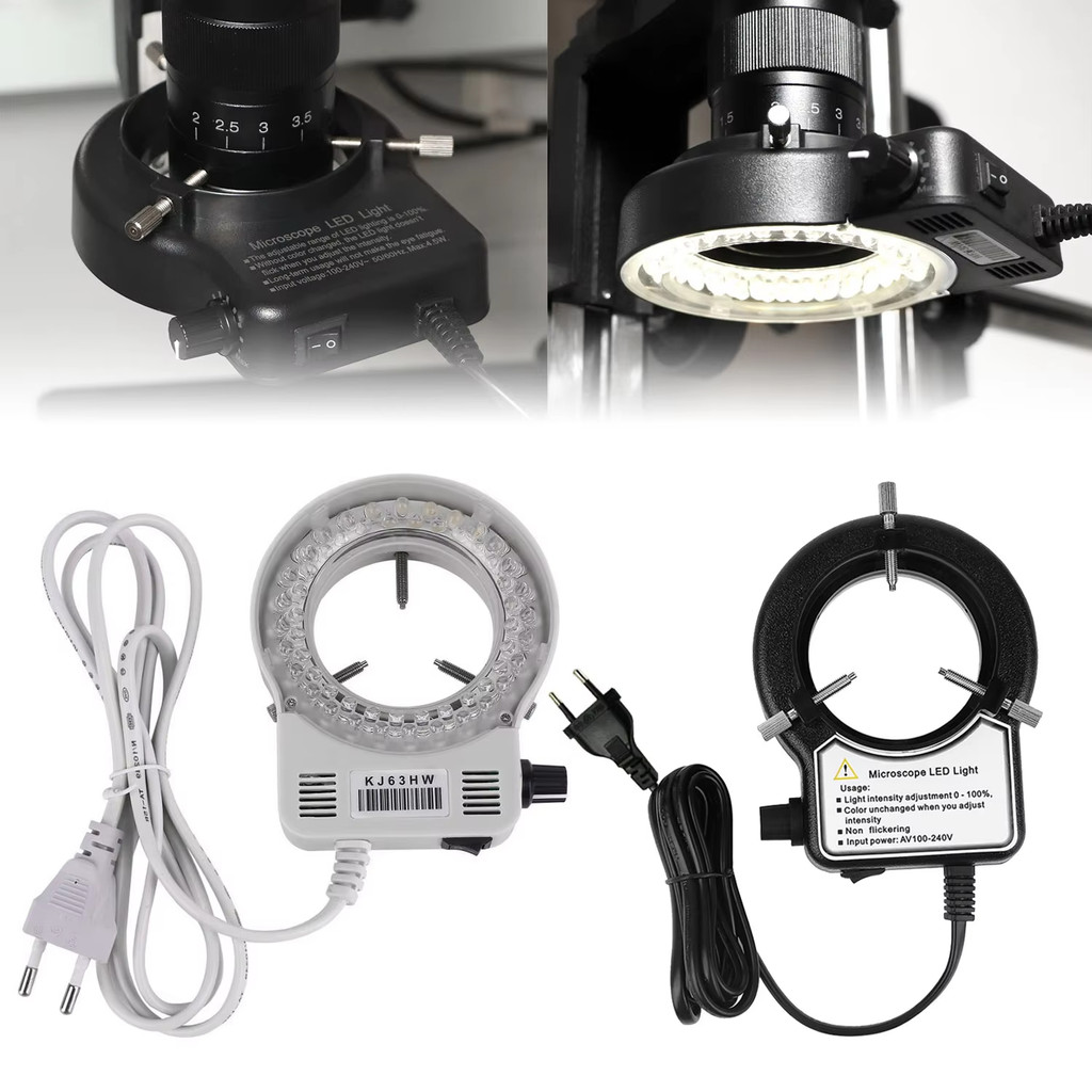 【Ready Stock】YIZHAN Microscope LED Ring Light Illuminator Lamp For ...
