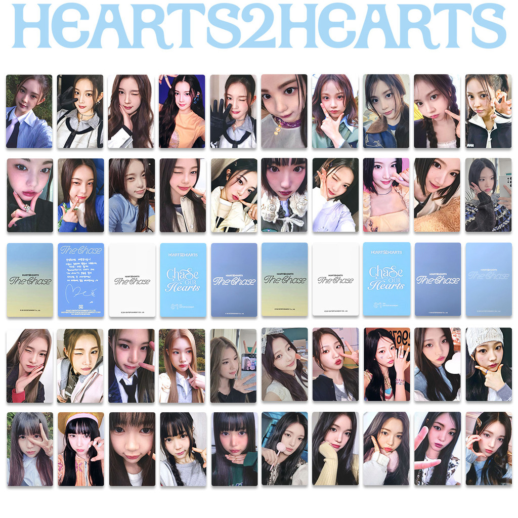 Kpop Idol Hearts2hearts The Chase Album Photocard Shopee Philippines
