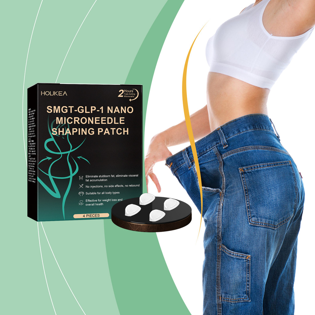 Smgt-glp-1 Nano Microneedle Shaping Patch,Daily Gentle Moisturising ...