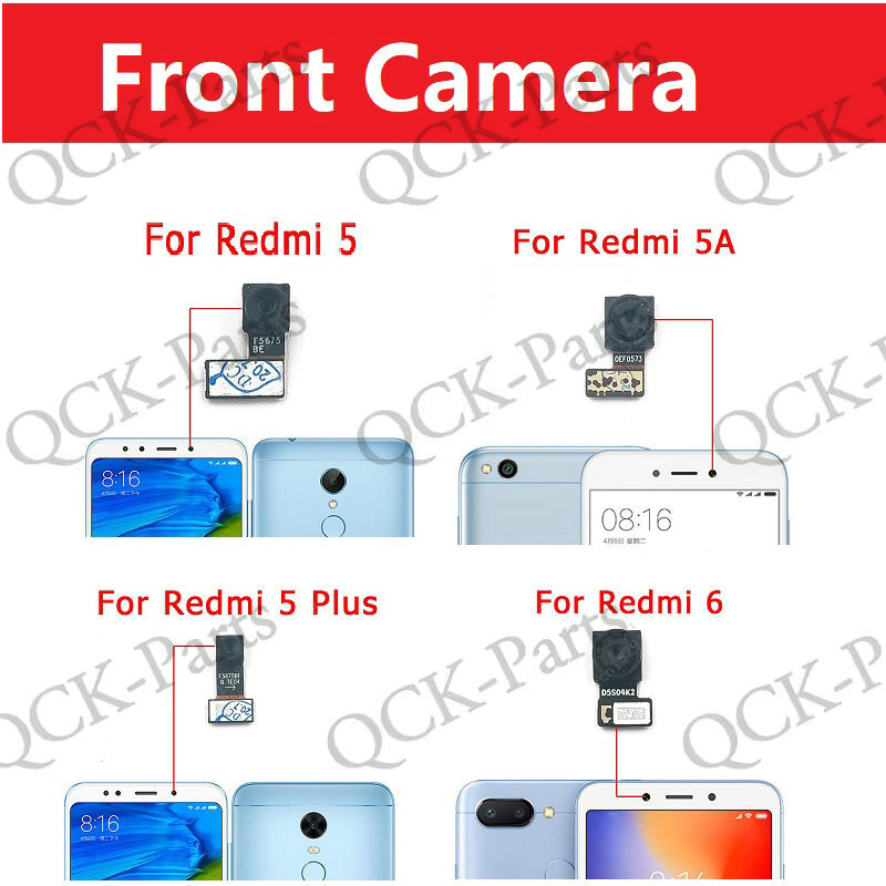 Front Camera For Redmi 9 9A 9C 9T 5 Plus 5A 6 6A 7 7A 8 8A Selfie ...
