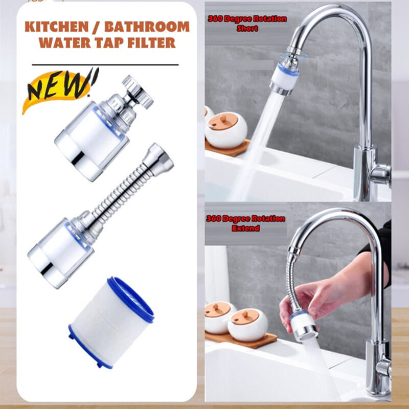 GG+New Kitchen Faucet Water Tap Filter bubbler filter for Hard Water