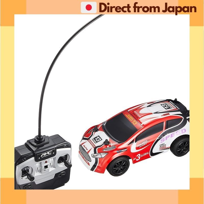 DOYUSHA 27MHz R/C Extreme Rally Car Rally Car Red Electric Radio ...