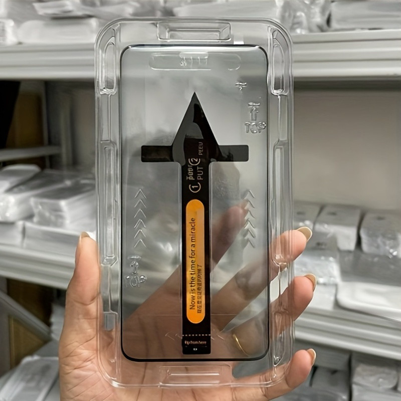Tempered Glass Screen Protector P60 - Glossy, High Definition, Easy ...