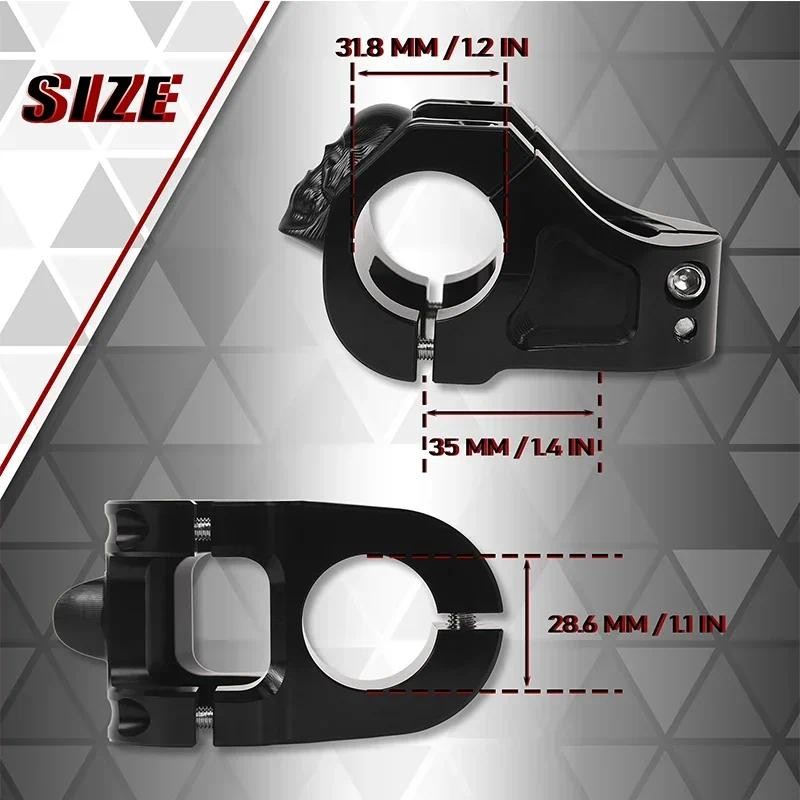 BUCKLOS Bike Stem 31.8mm Mtb Short Table Power Durable Mountain Road