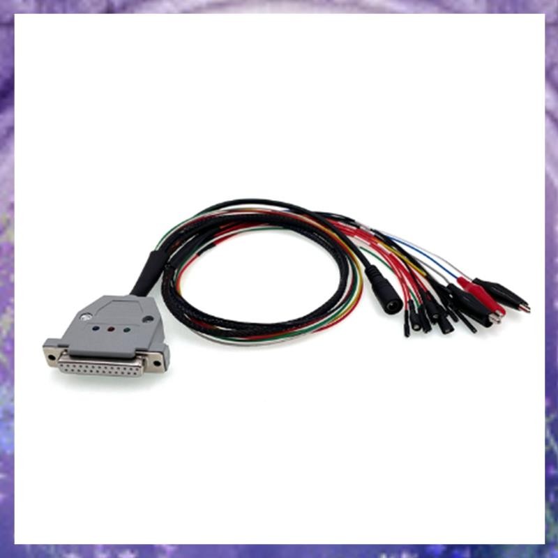 [P K A M] 3 LED LIGHTS Boot Bench Cable DB25 ECU Bench Pinout Cable for ...