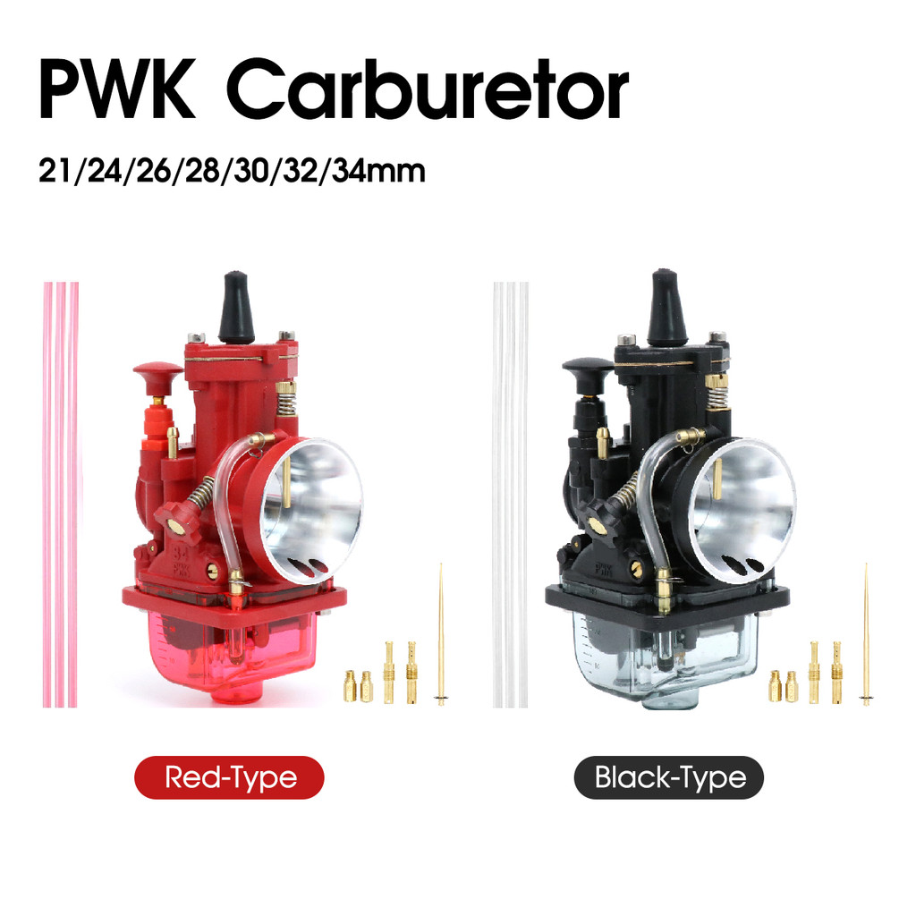 ZSDTRP PWK Carburetor 21 24 26 28 30 32 34mm fit for 70cc to 350cc ...