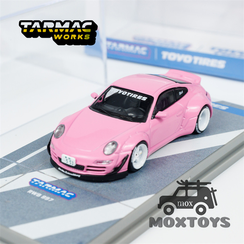 Tarmac Works 1:64 RWB 997 Pink Diecast Model Car | Shopee Philippines