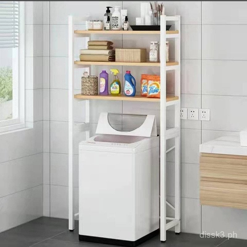 Drum Washing Machine Storage Rack Flip Open and Fall Subway Balcony ...