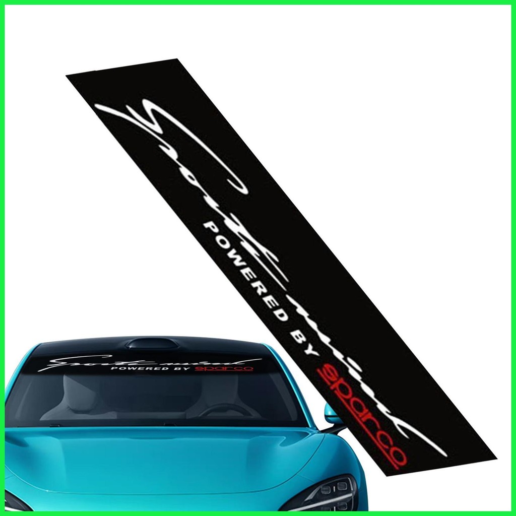 Windshield Decal Car Front Rear Window Windshield Car Window Sticker ...