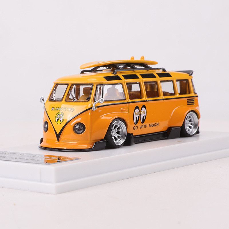 [GT-M] Model LF 1: 64 Volkswagen bus bus VW RWB T1 Wide Body Modified ...