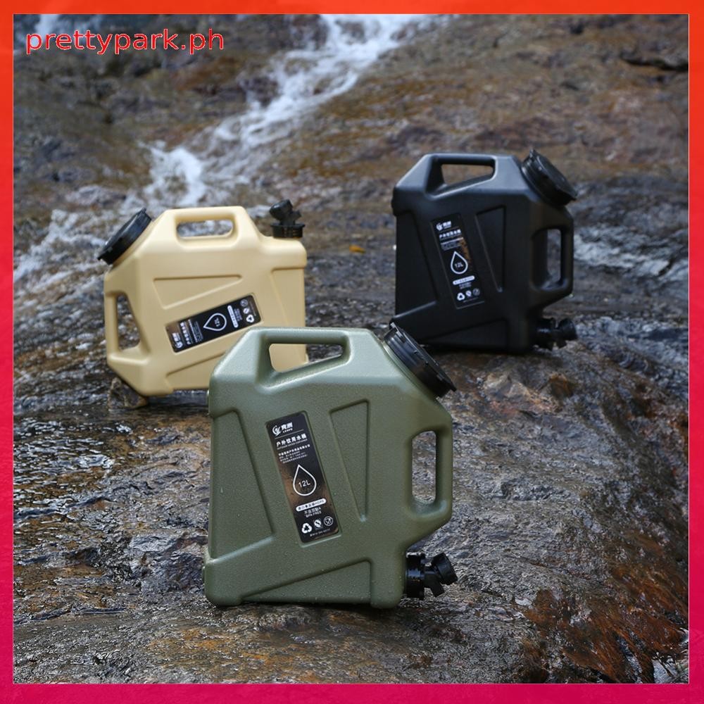 Récipient Eau Camping 3L - Bidon Portable Avec Robinet