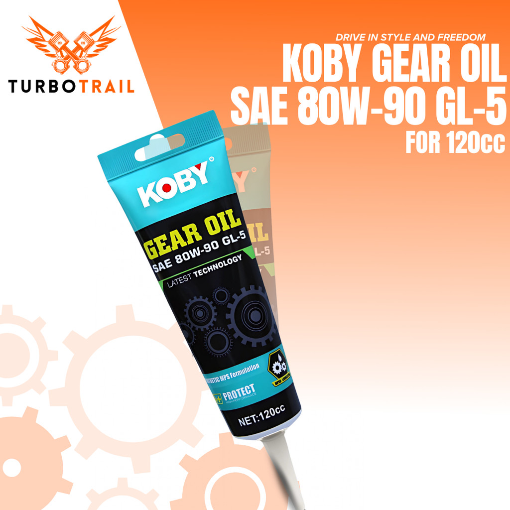 KOBY GEAR OIL SAE-80W-90 GL5 | Shopee Philippines