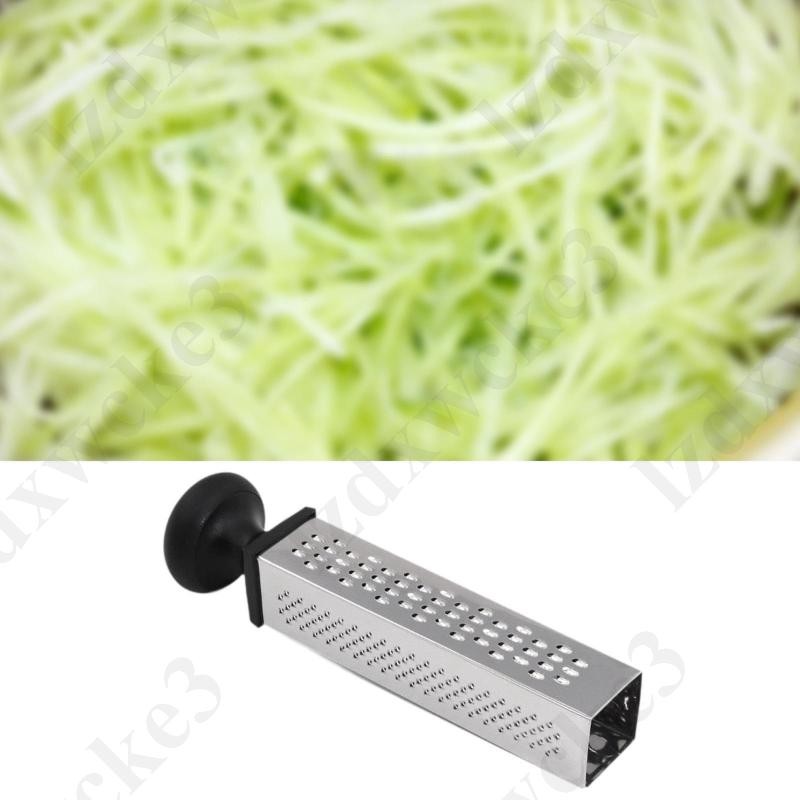 [Lzdxwcke3] Box Grater Box Cheese Shredder Ergonomic Design Vegetable ...