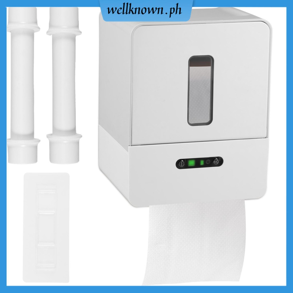 Smart Auto Paper Towel Holder ABS Auto Tissue Dispenser Wall Mounted ...