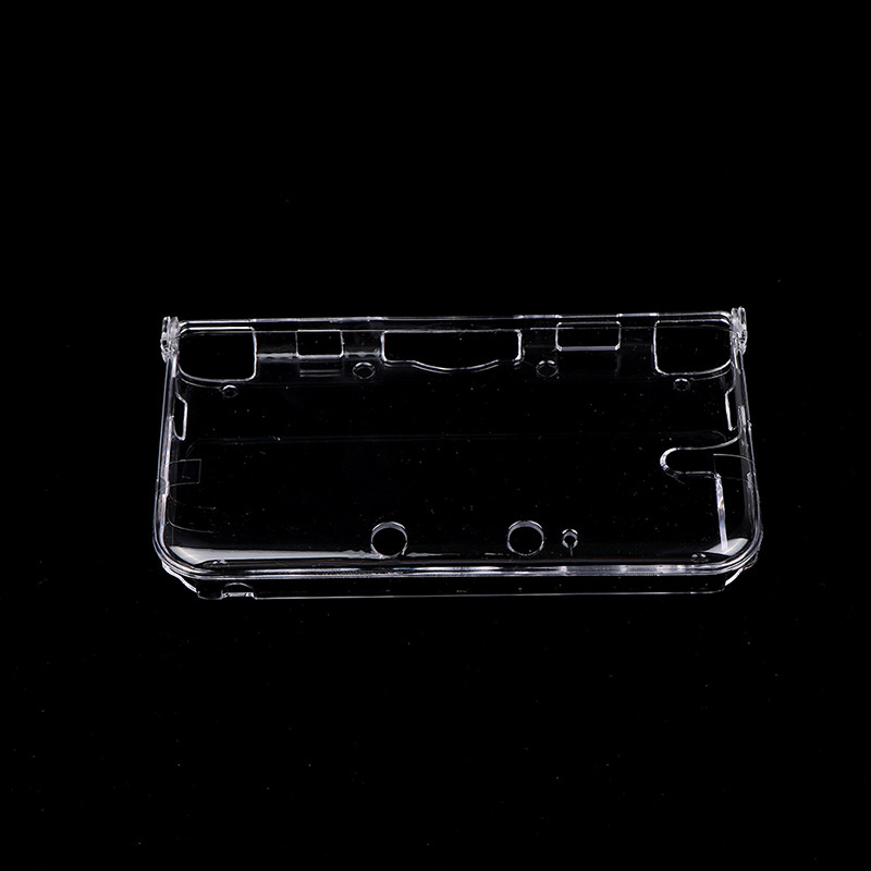 Meuctiffy Clear Crystal Cover Hard Shell Case For Nintendo 3DS XL LL ...