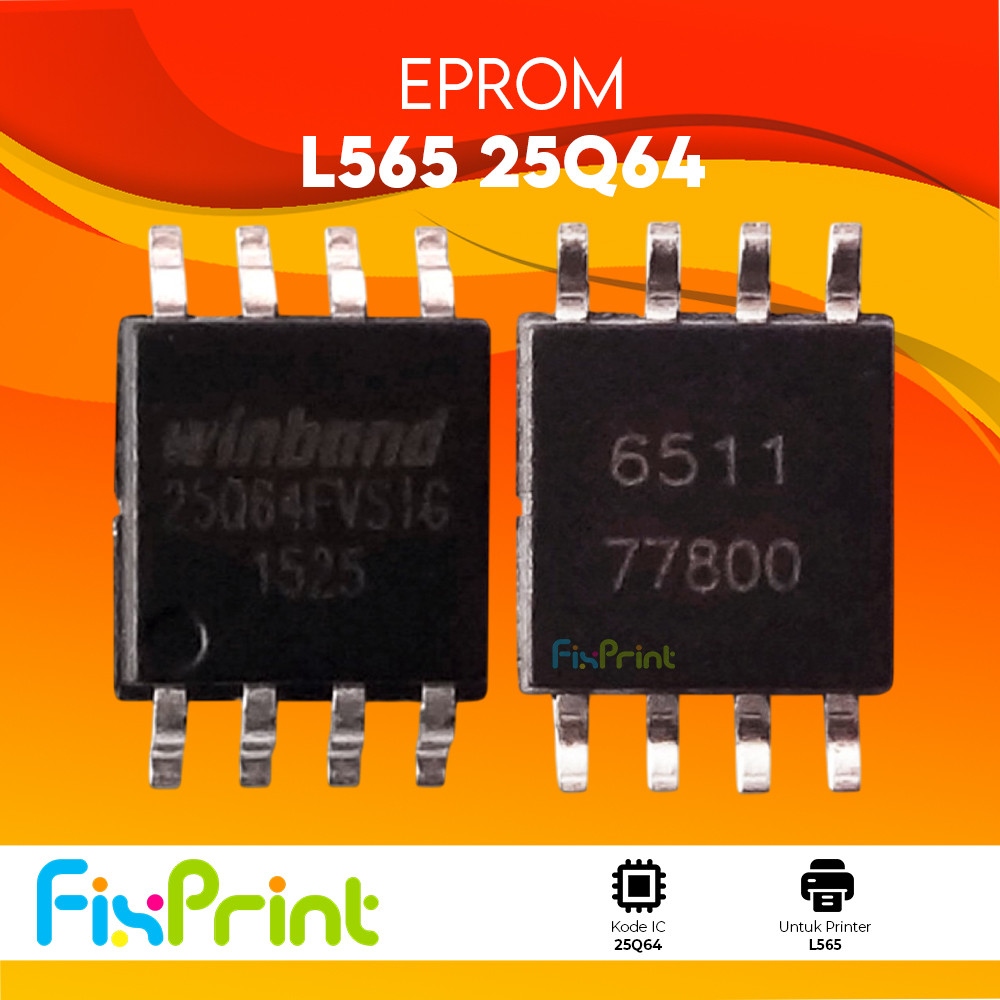 Ic Eeprom L565 IC Eprom Reset L 565 IC Counter L565 Resetter Printer ...