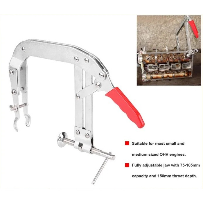 8 Inch Valve Spring Compressor Engine Lifter Springs Retainer Valve ...