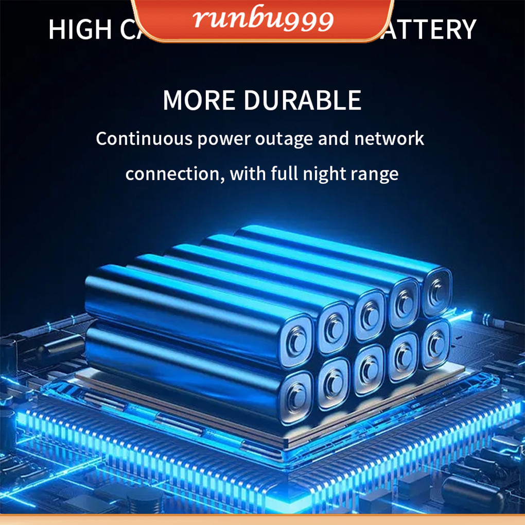 Uninterruptible Power Supply 10400mAh Mini Portable UPS Battery Backup ...