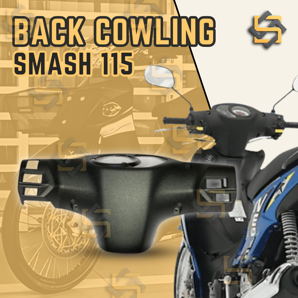 SUZUKI SMASH 115 FAIRINGS BACK COWLING | Shopee Philippines