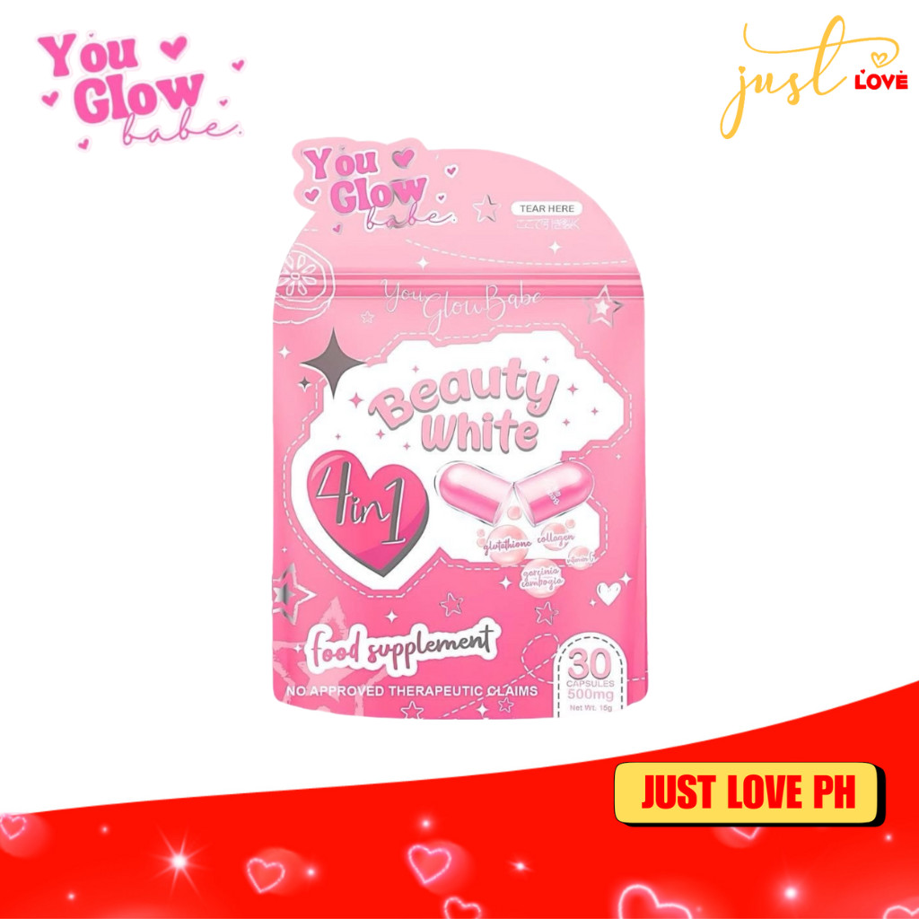you glow babe glutathione Lumi Beauty Vault 24-Hour Glutathione Capsules