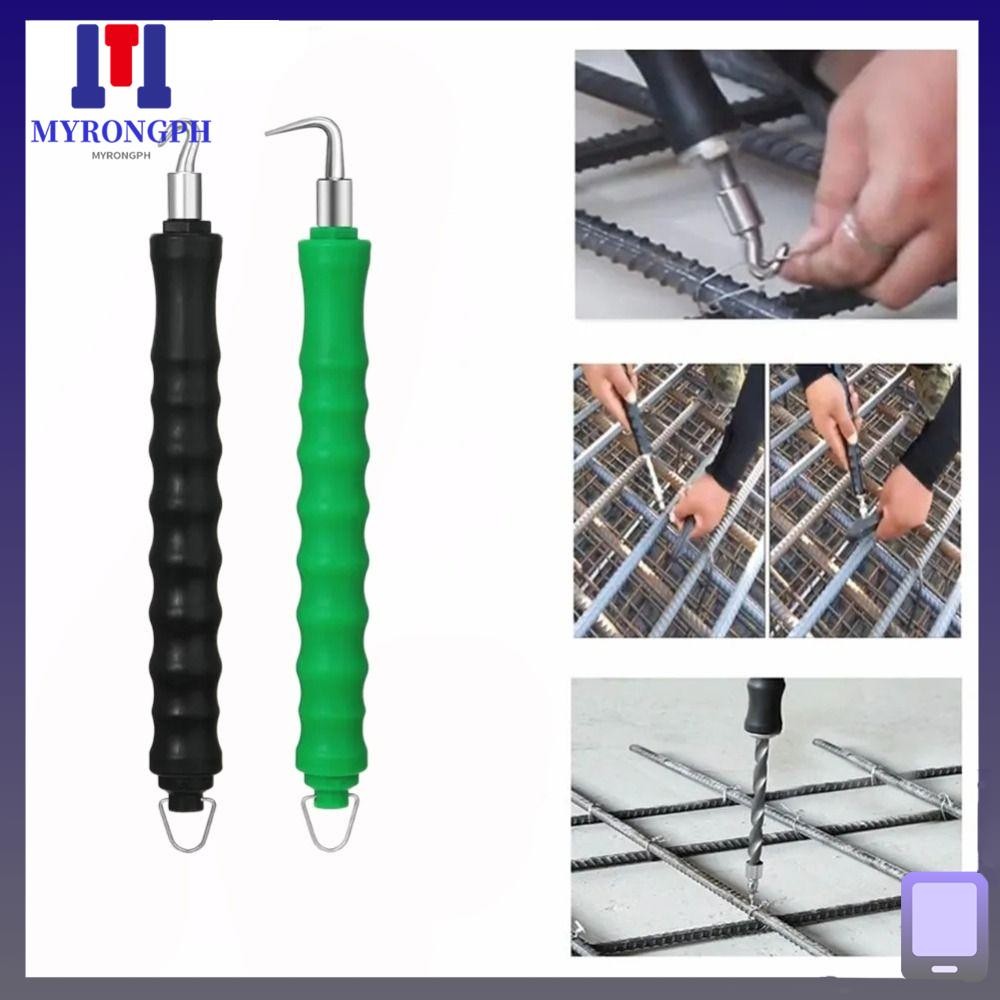 MYRONGPH Rebar Tie Wire Twister, Steel Hand Tools Rebar Tying Steel ...