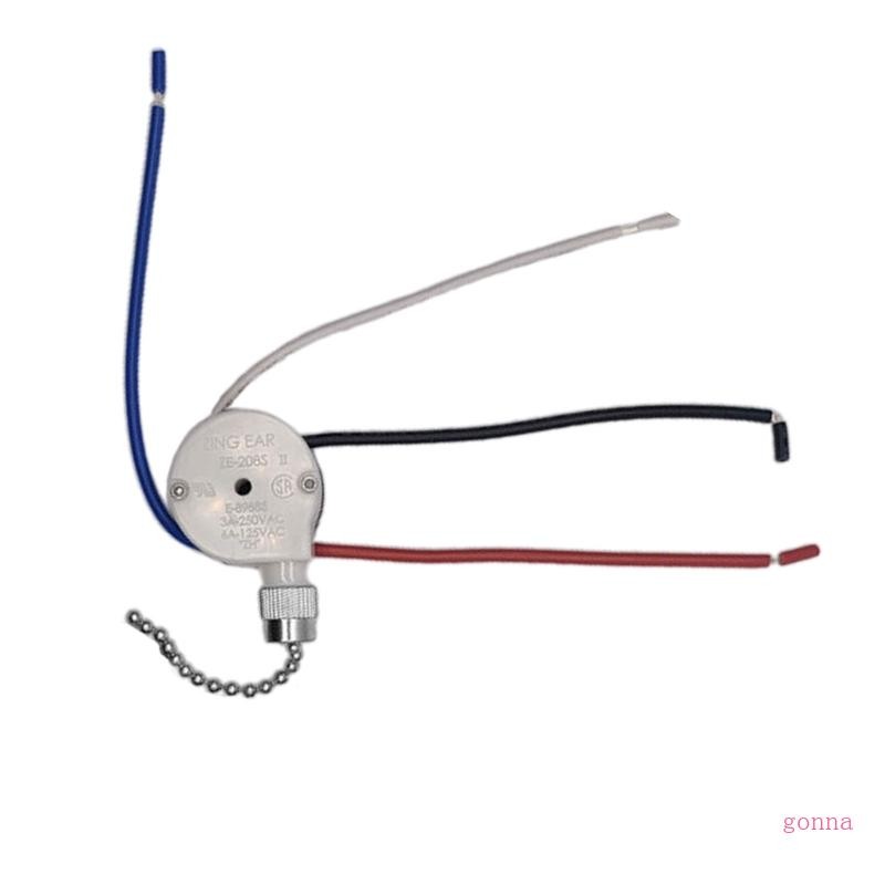 gonna Ceiling Fan Light Switchs Replacement Part with 4 Pre Installed