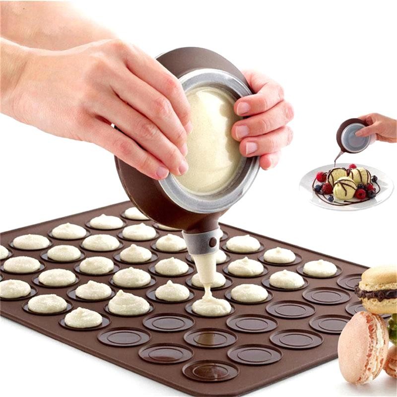 PST Belle 30 Cavity Silicone Pastry Cake Macaron Macaroon Oven Baking