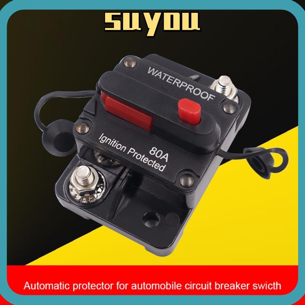 SUYO Circuit Breaker Trolling, 30/70/100/150/250/300A Waterproof