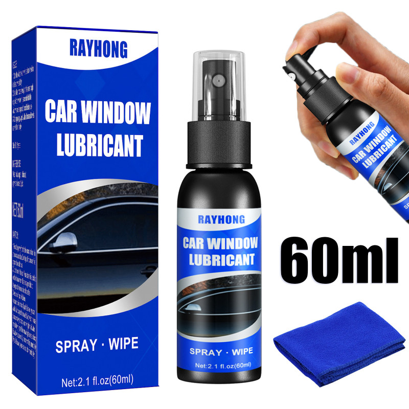 PP+60ml Car Window Lubricant Door Rubber Strip Softening Maintenance ...