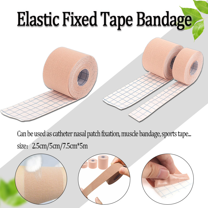 Medical Non-Woven Wound Dressing Fixation Tape Adhesive Plaster Patch ...