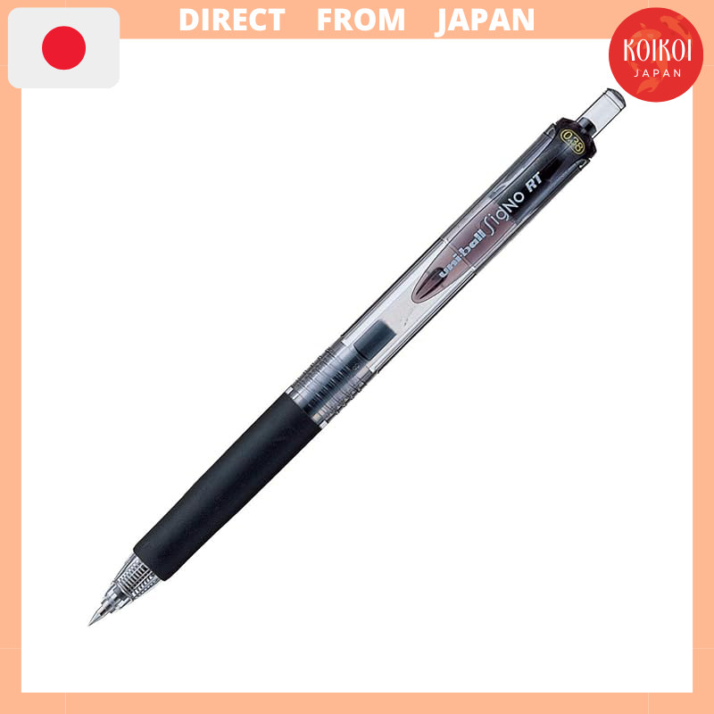 uni-ball UMR-87-5 refill per SIGNO Uni-ball 207, colore: Blu, Nero, 1