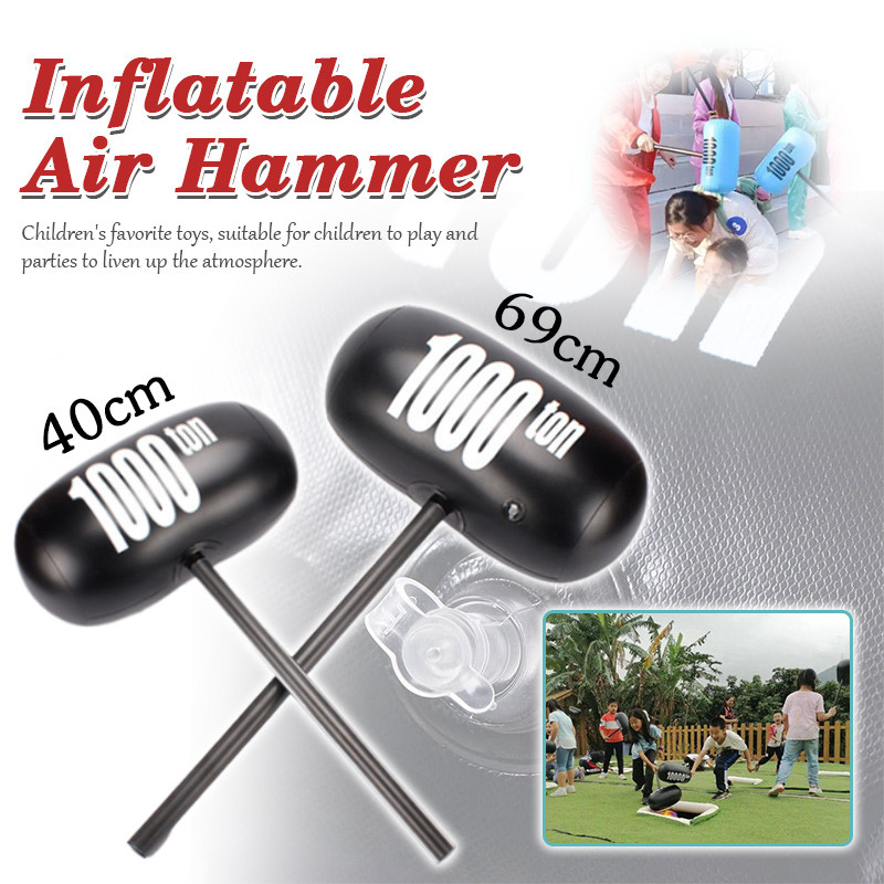 Inflatable Hammer 1000T Air Hammer Pool Party Accessory Swimming Pool ...