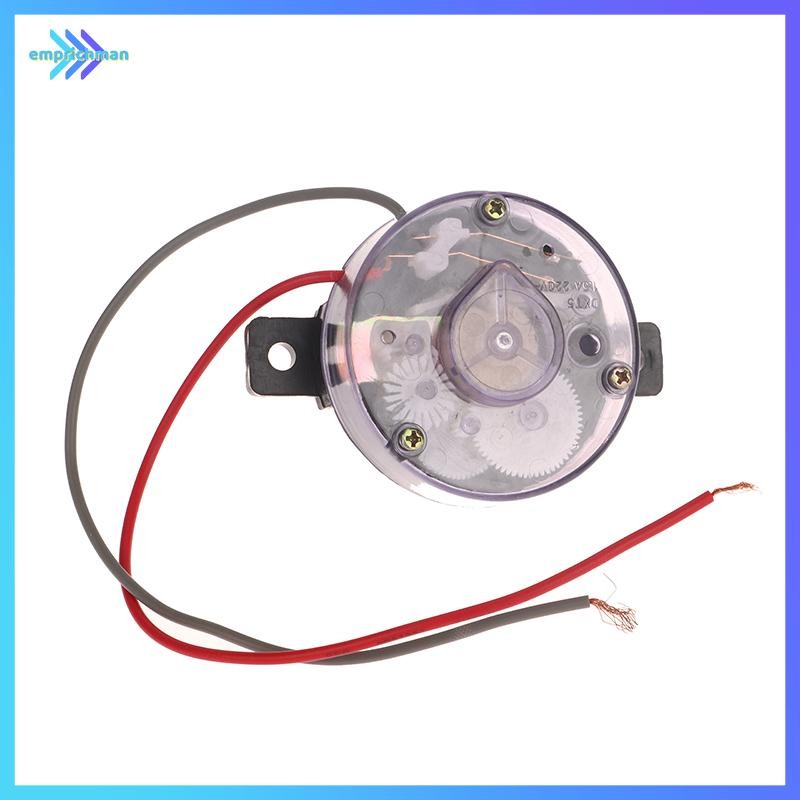 EPMN> 1PC 2-Wire Spin Dryer Tube Timer 5-Minute Timer 220V DXT5 ...
