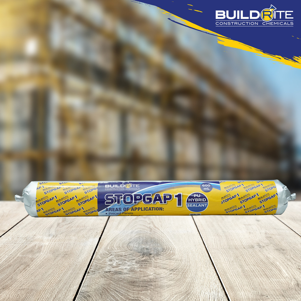 BUILDRITE STOPGAP 1 HYBRID SEALANT 600ML | Shopee Philippines